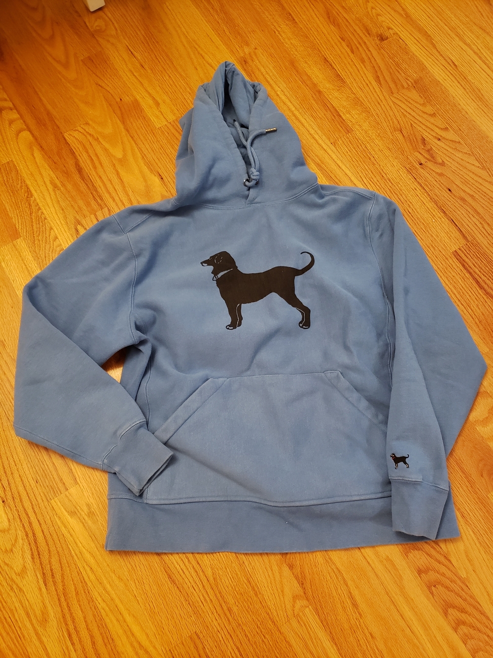 The Black Dog Heavyweight Hoodie